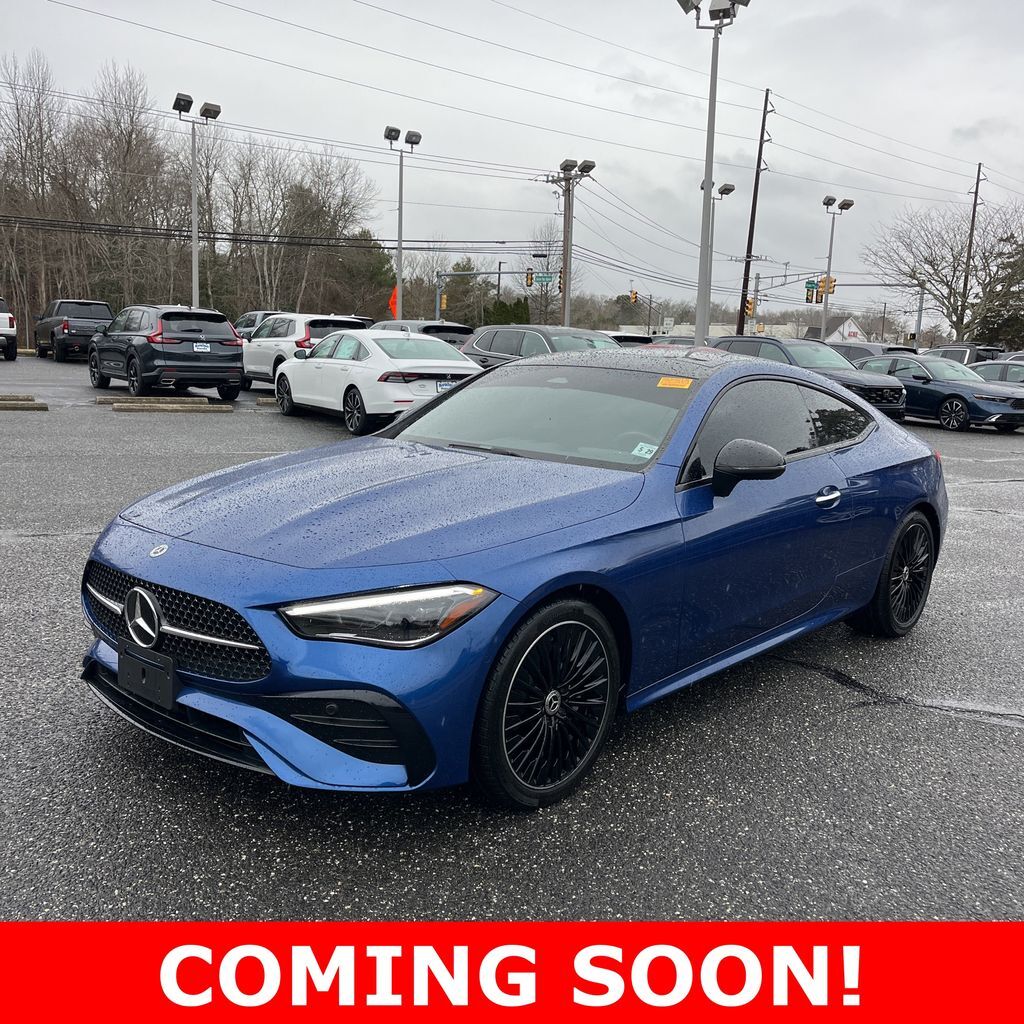 2024 MERCEDES-BENZ CLE