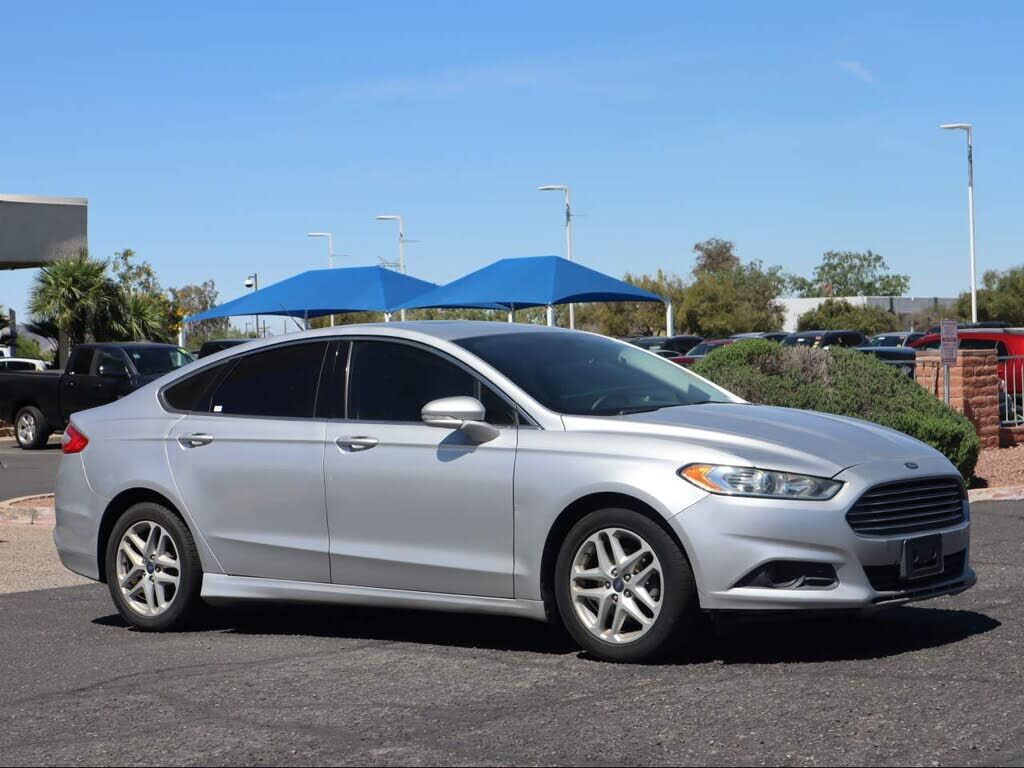2015 FORD Fusion