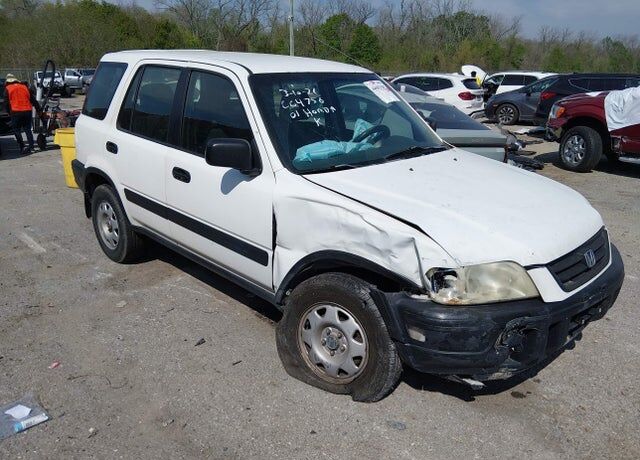 2001 HONDA CR-V