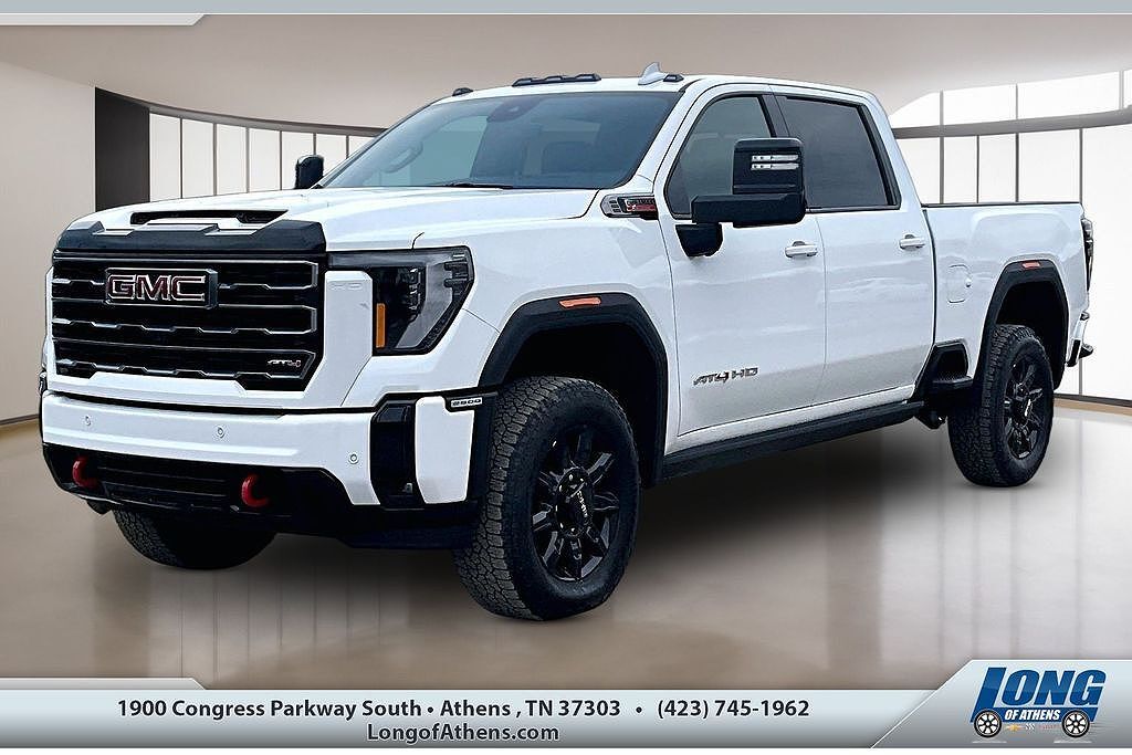 2026 GMC Sierra HD