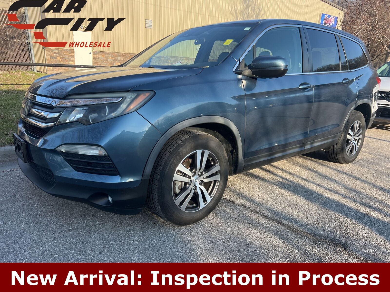 2016 HONDA Pilot