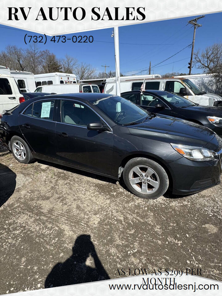 2016 CHEVROLET Malibu