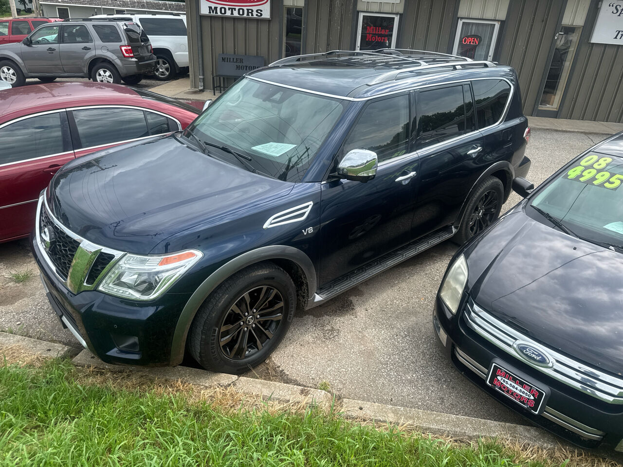 2018 NISSAN Armada