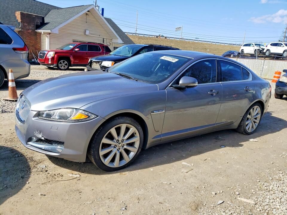 2013 JAGUAR XF