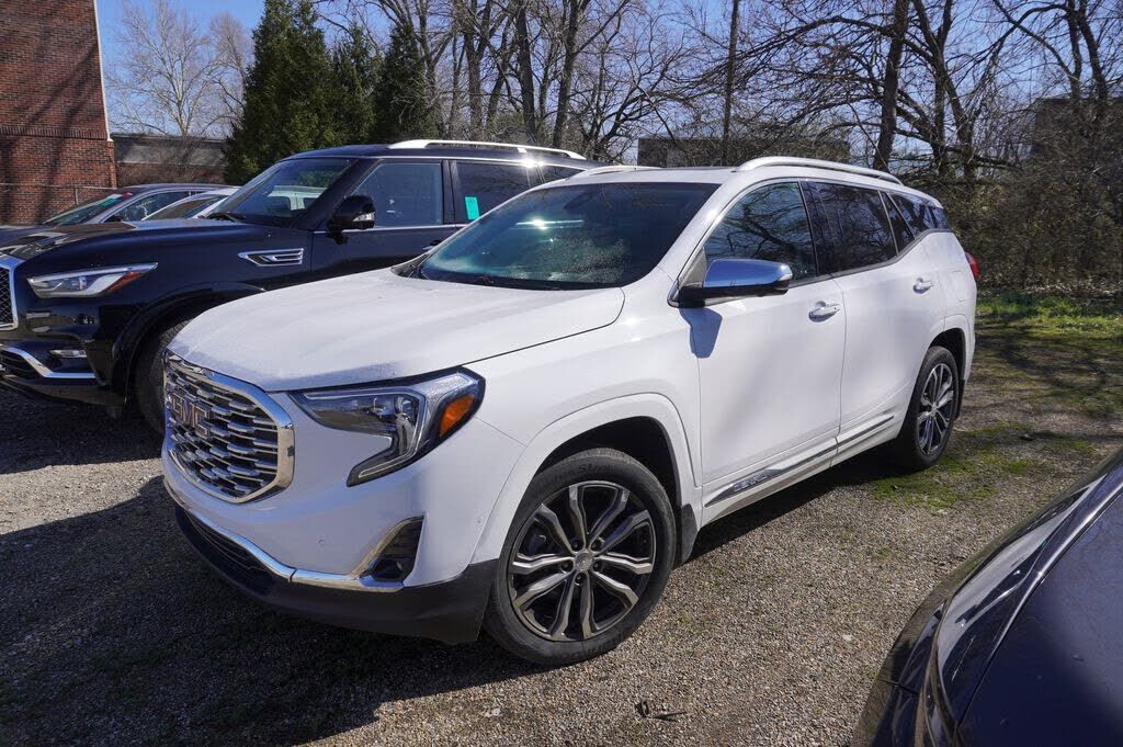2020 GMC Terrain