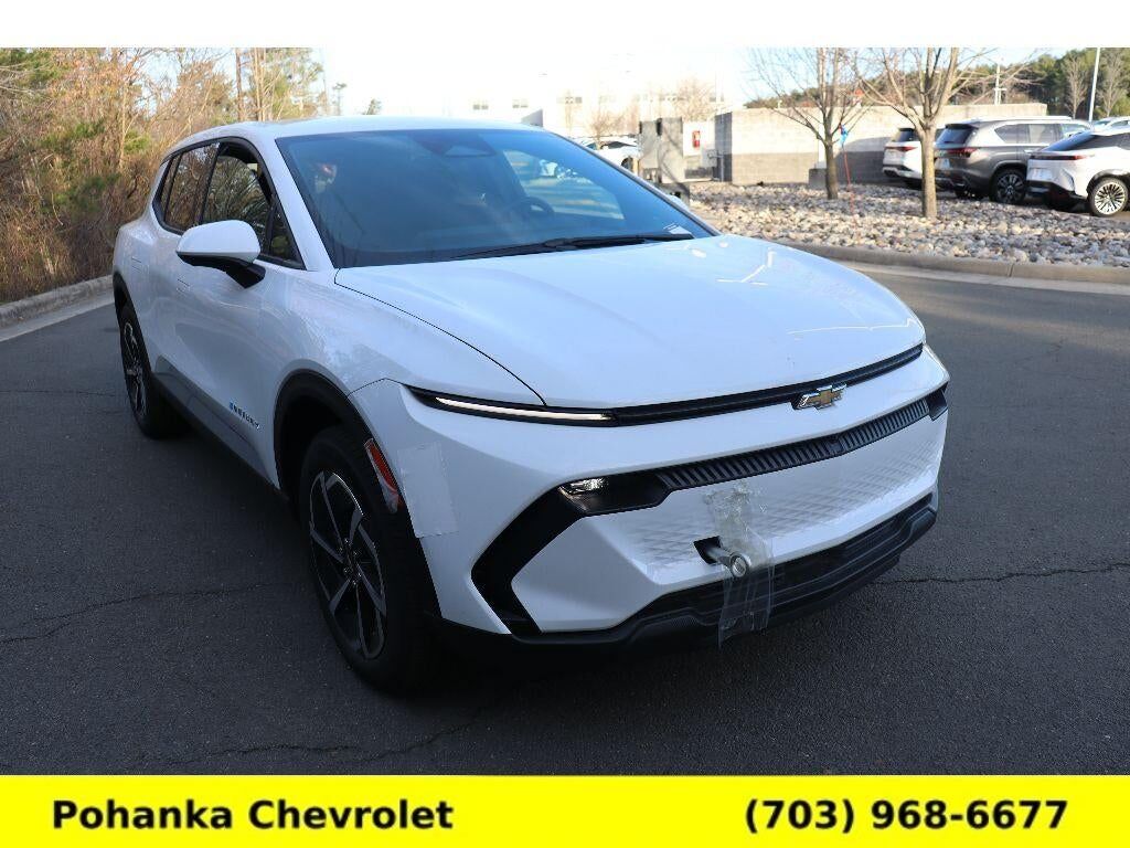 2026 CHEVROLET Equinox EV