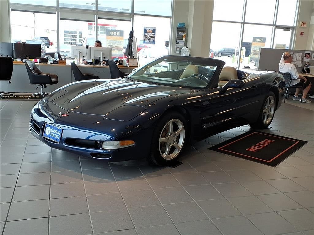 2001 CHEVROLET Corvette