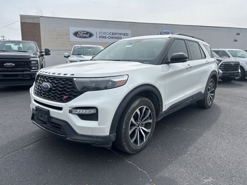 2020 FORD Explorer