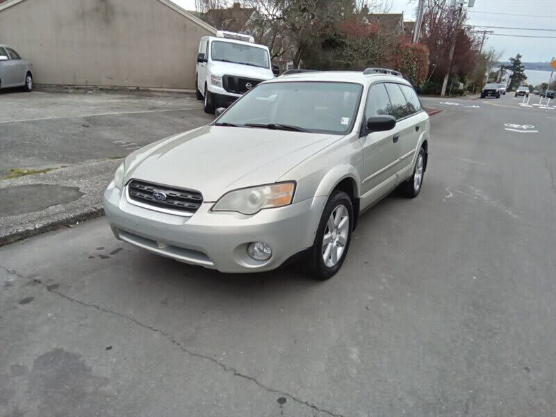 2007 SUBARU Outback