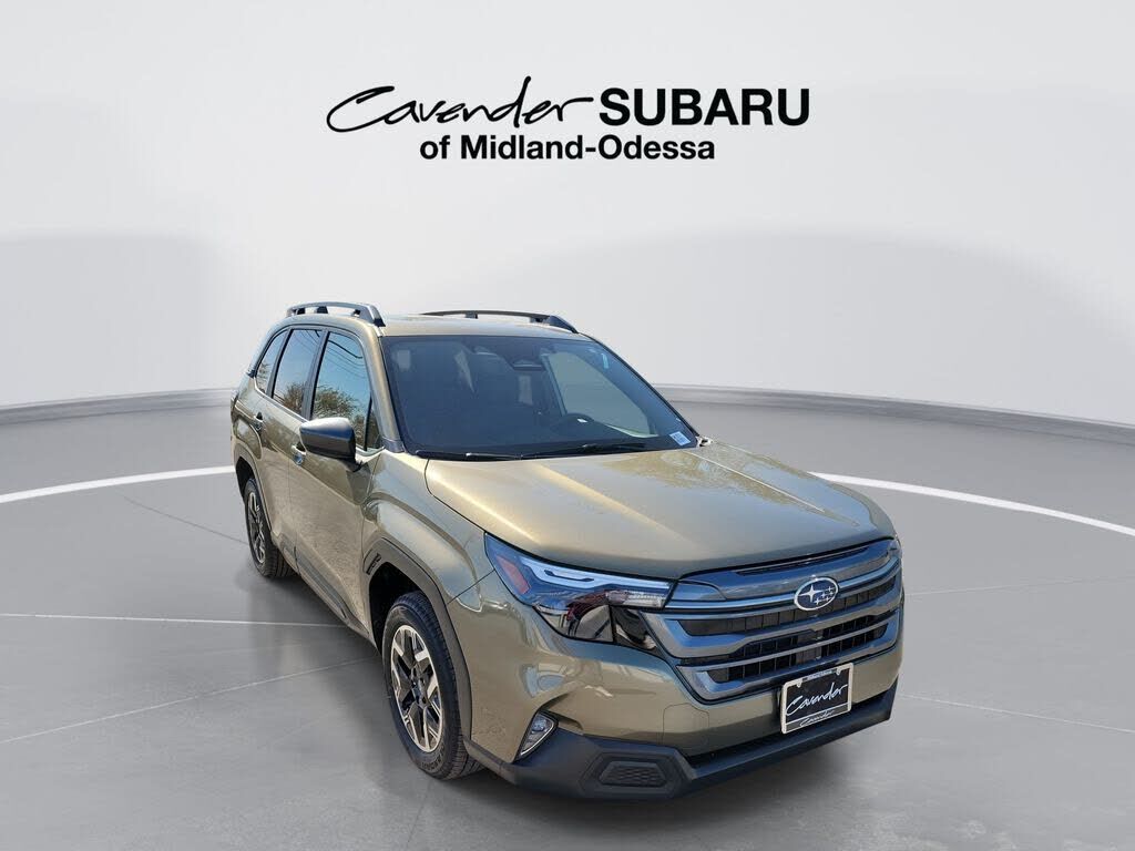 2025 SUBARU Forester