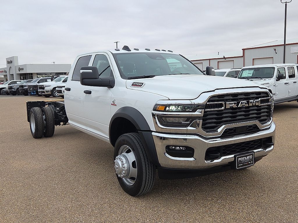2026 RAM 5500