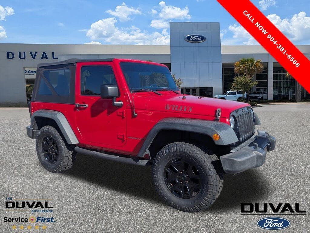 2016 JEEP Wrangler
