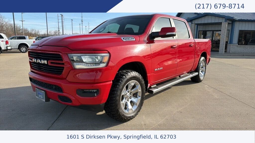 2019 RAM 1500