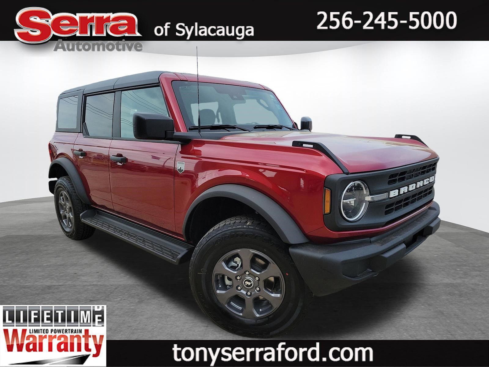 2026 FORD Bronco
