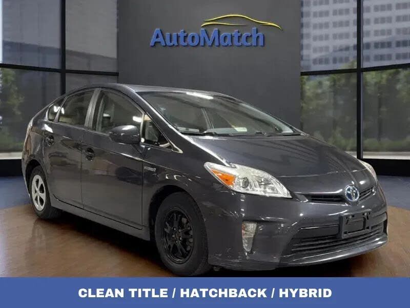 2014 TOYOTA PRIUS