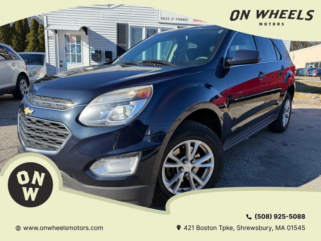 2016 CHEVROLET Equinox