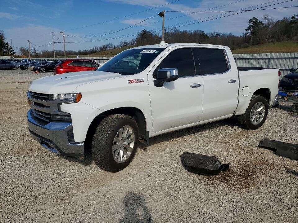 2021 CHEVROLET Silverado
