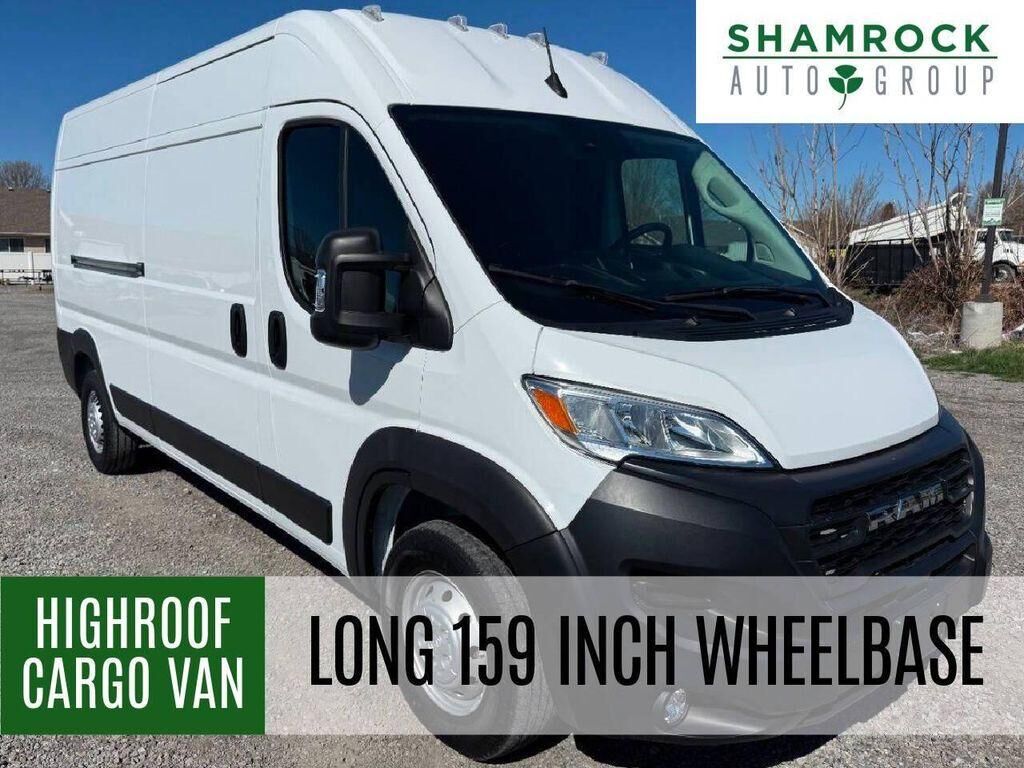 2024 RAM Promaster 2500