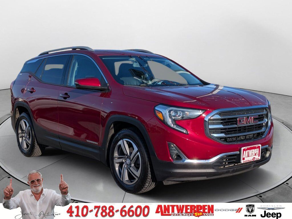 2019 GMC Terrain