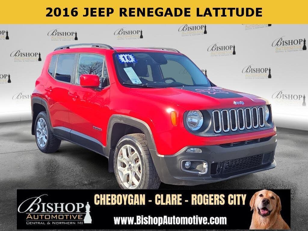 2016 JEEP Renegade