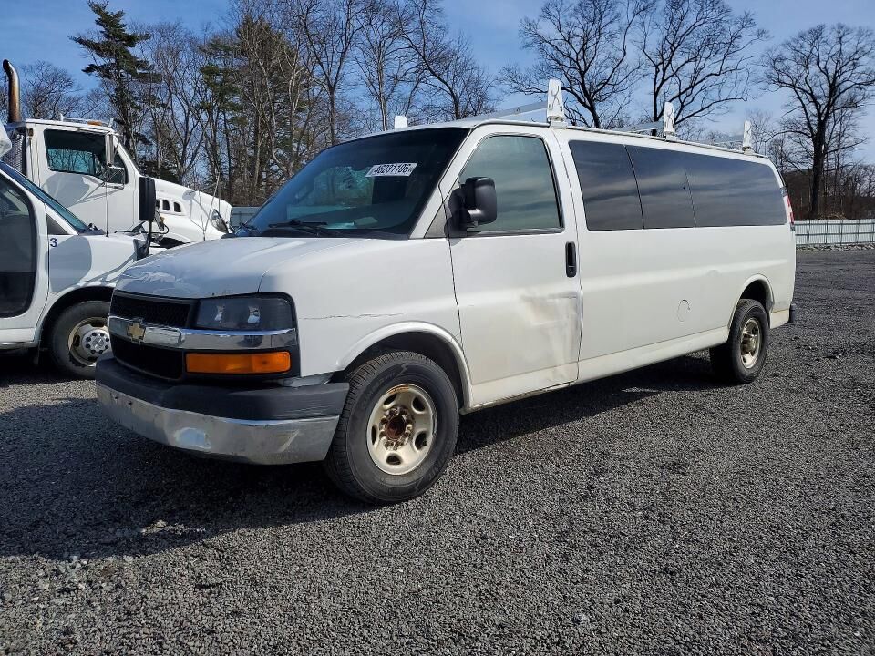 2016 CHEVROLET Express