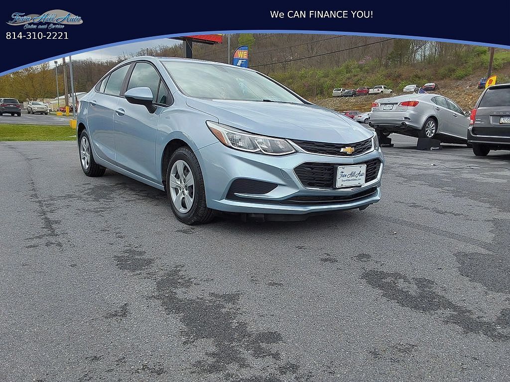 2018 CHEVROLET Cruze