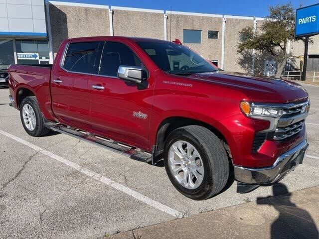 2023 CHEVROLET Silverado