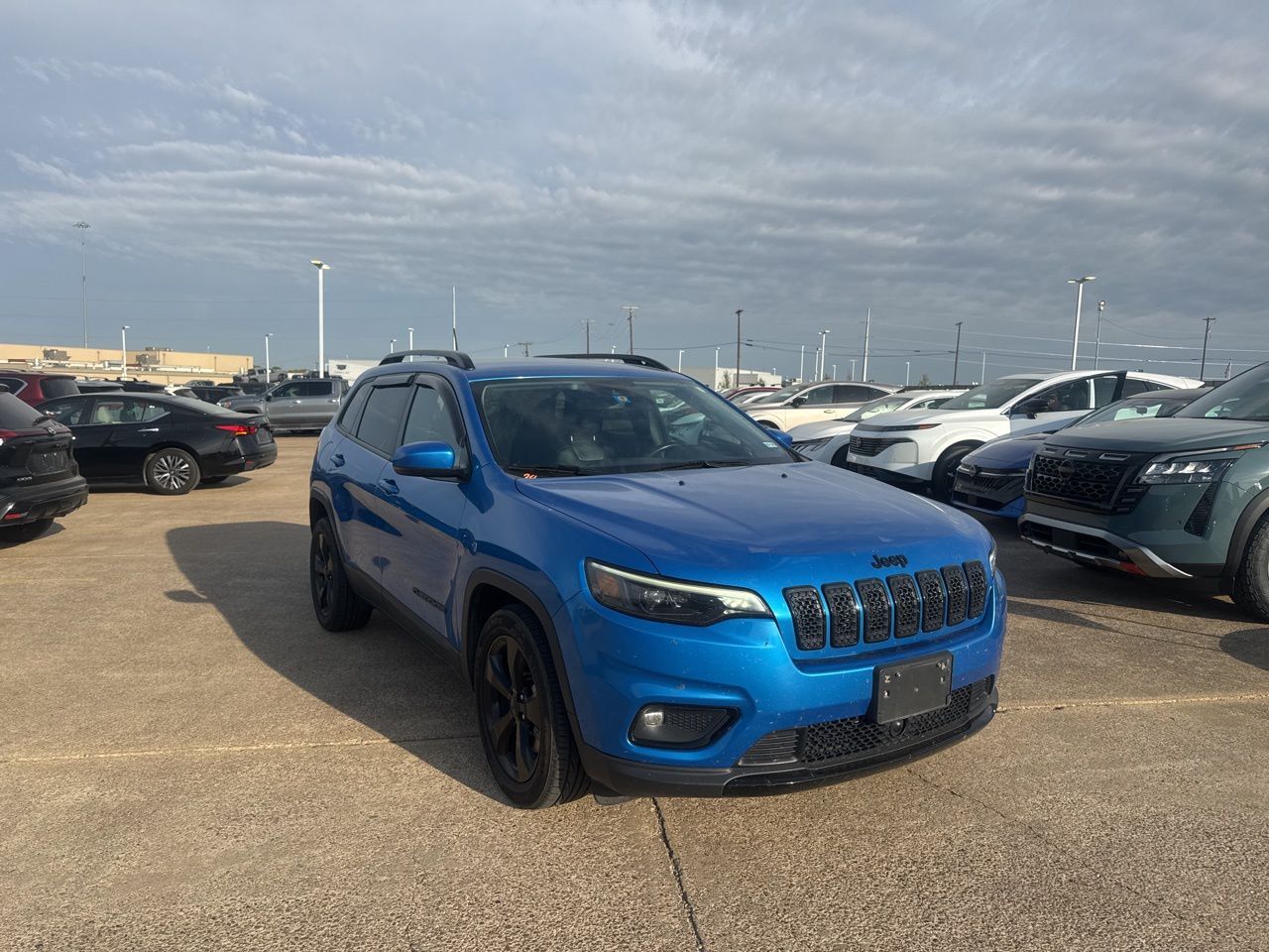 2021 JEEP Cherokee