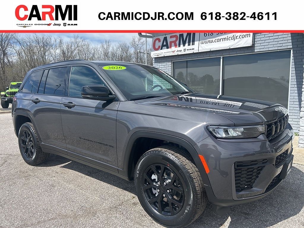 2026 JEEP Grand Cherokee