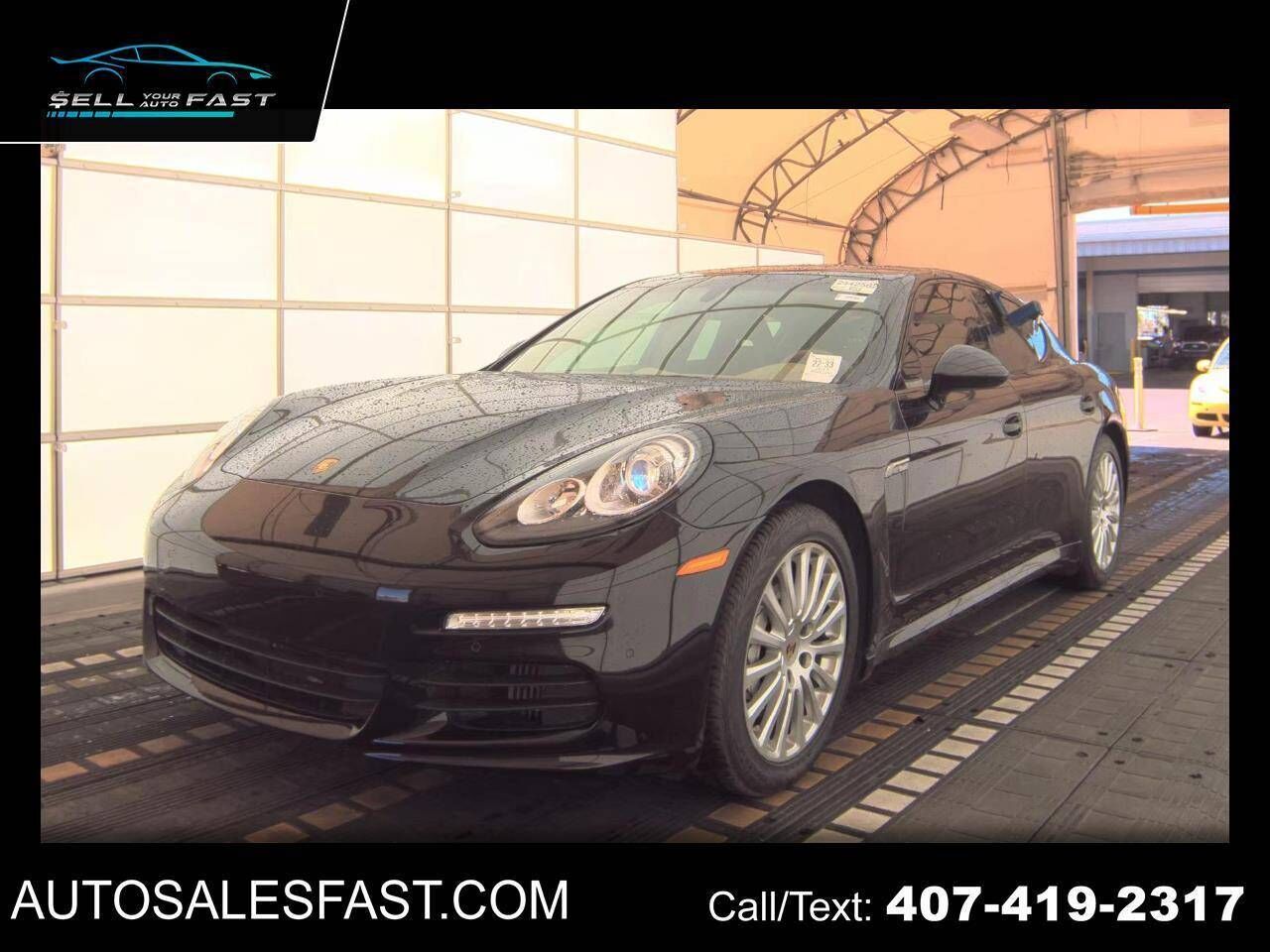 2014 PORSCHE Panamera