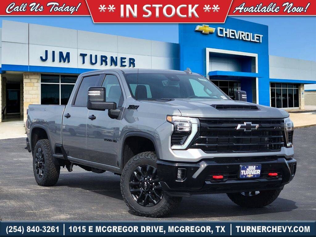 2026 CHEVROLET Silverado HD