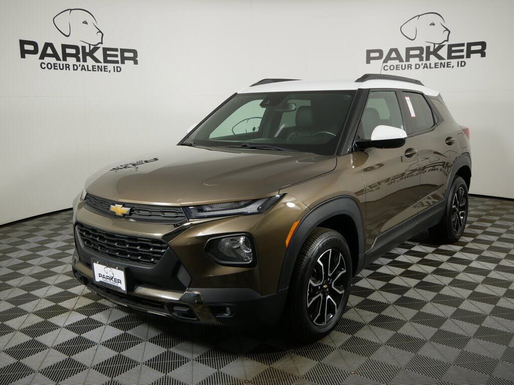 2021 CHEVROLET Trailblazer