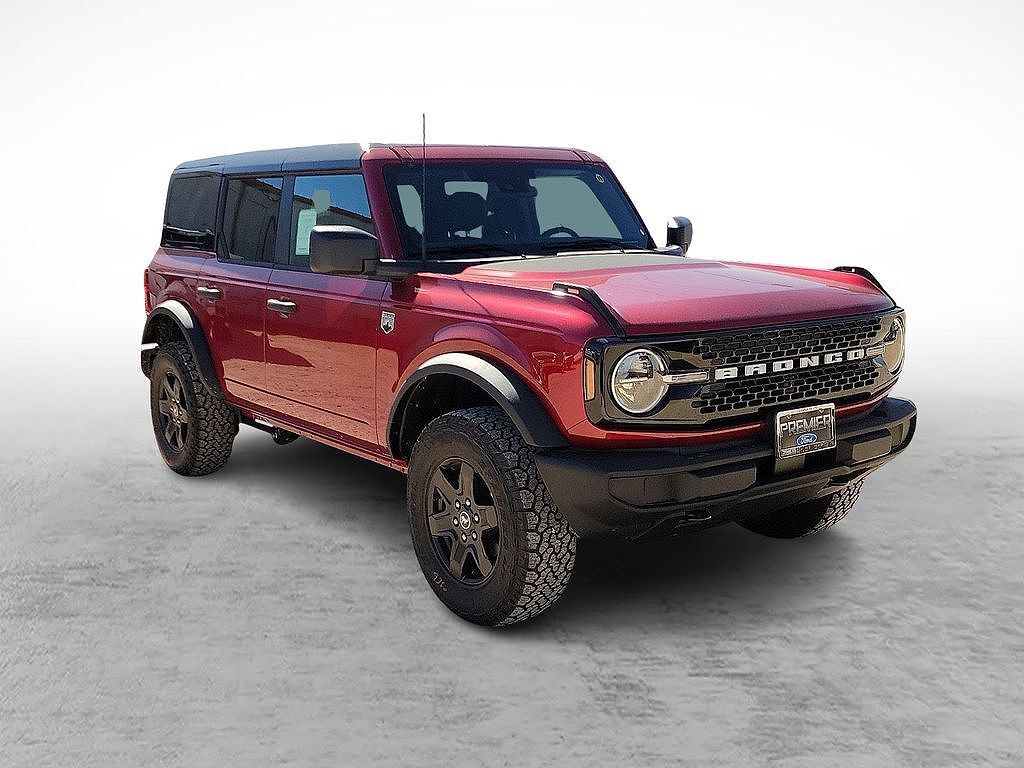 2025 FORD Bronco