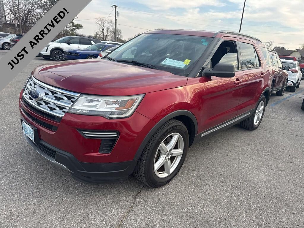 2019 FORD Explorer