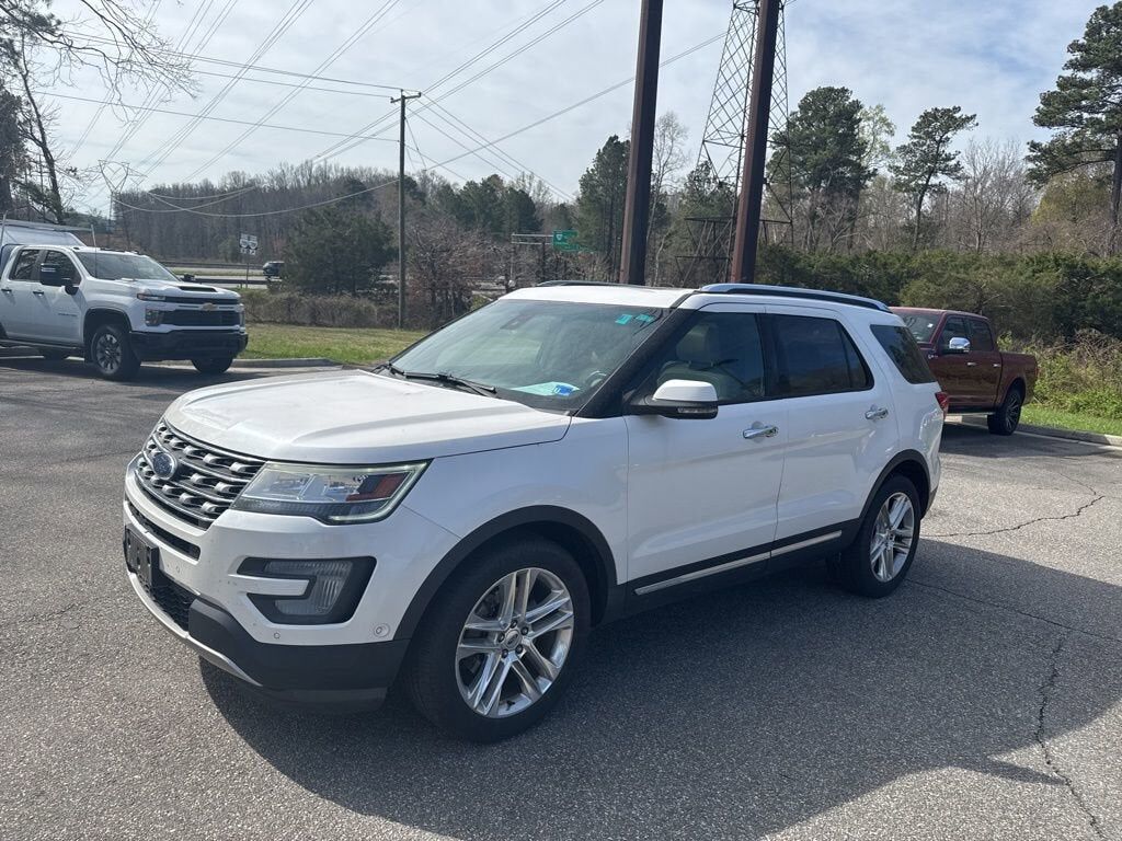 2017 FORD Explorer