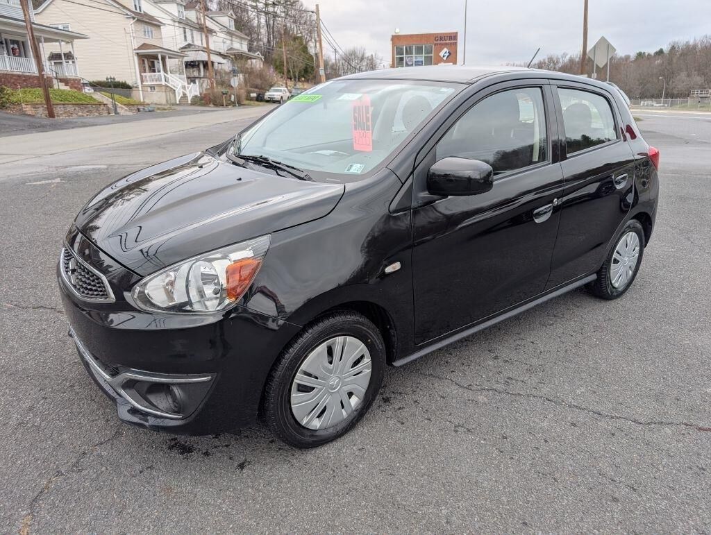 2019 MITSUBISHI Mirage