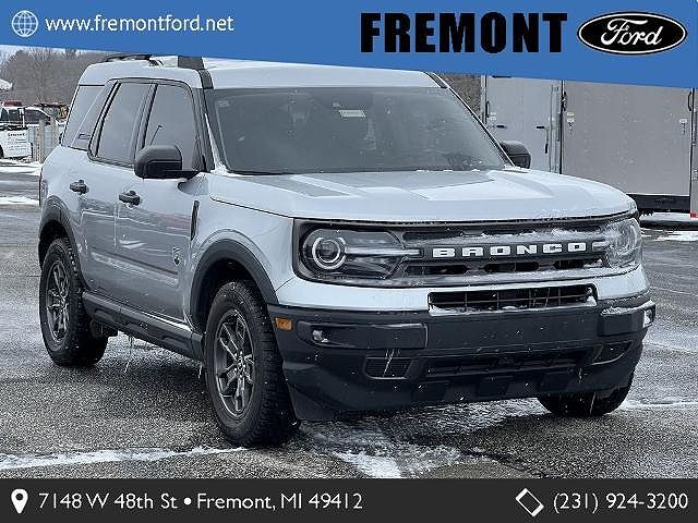 2021 FORD Bronco