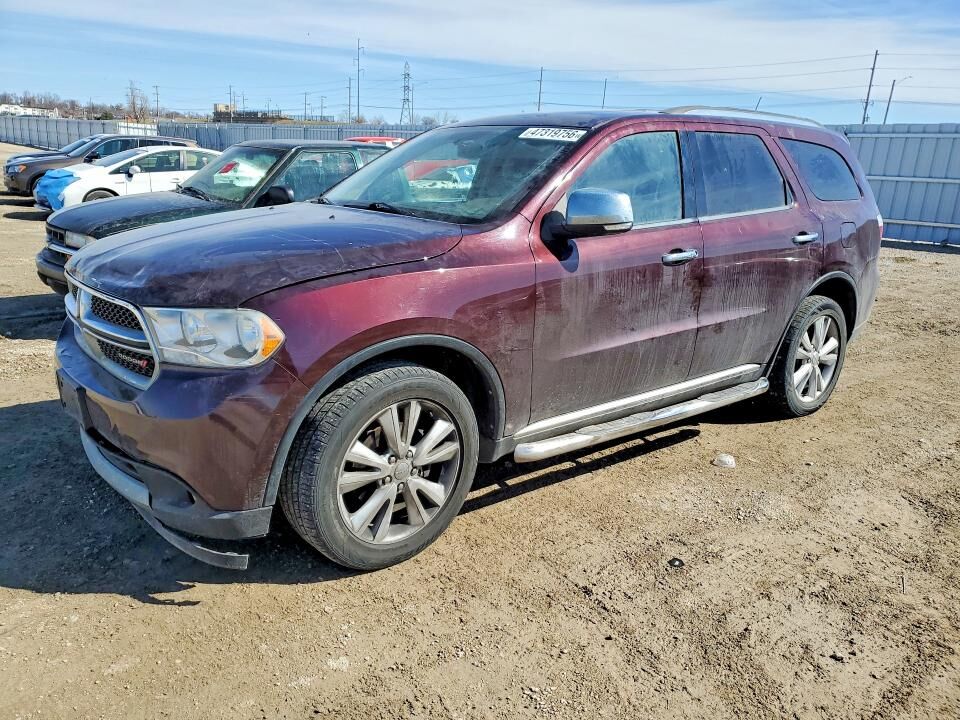 2012 DODGE Durango