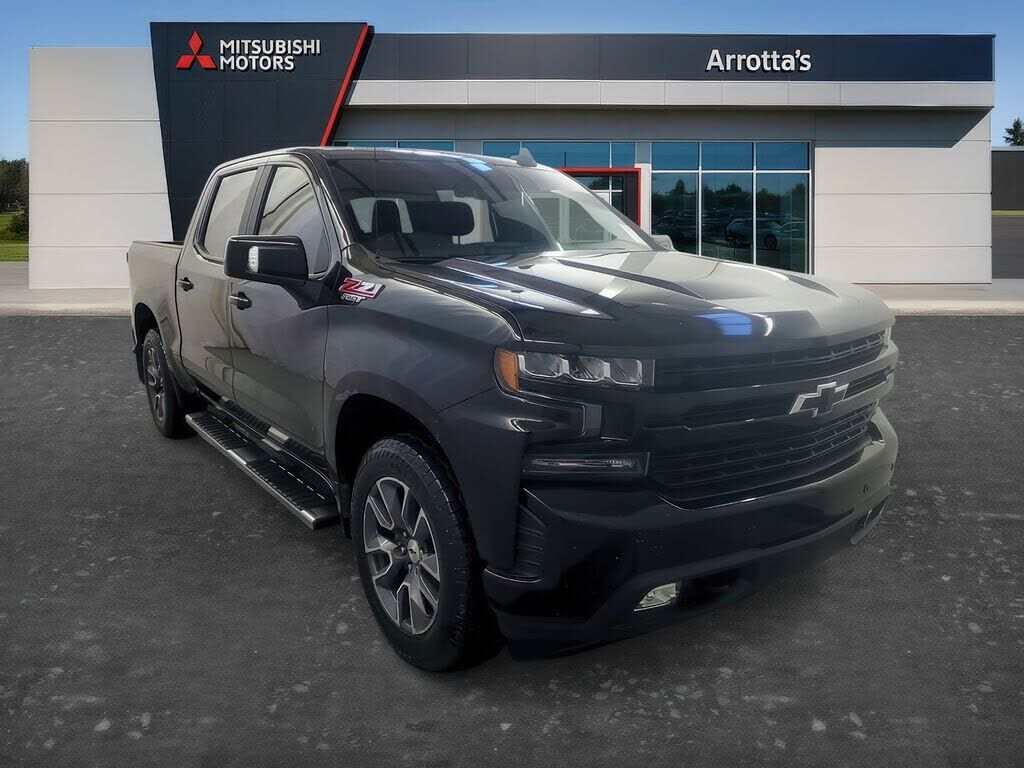 2021 CHEVROLET Silverado