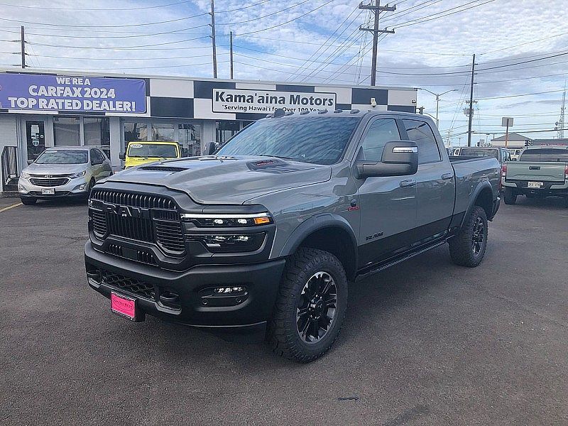 2026 RAM 2500