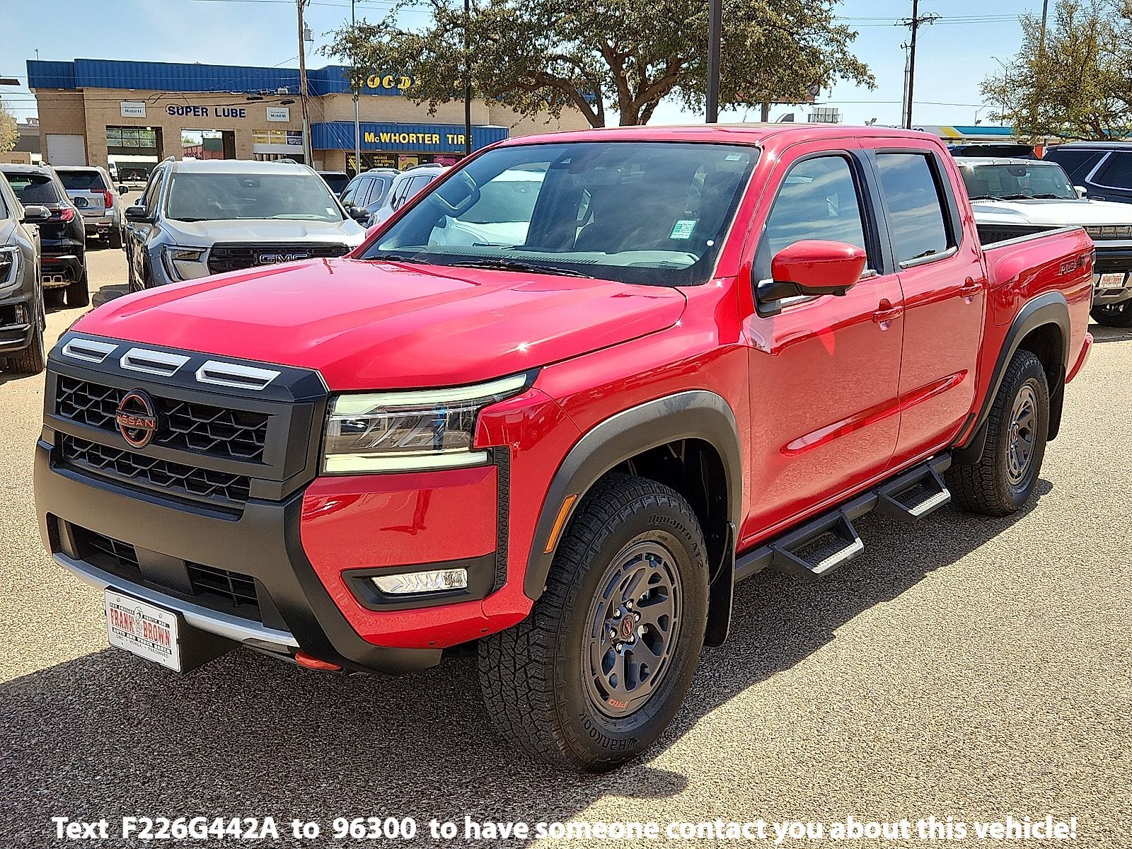 2025 NISSAN Frontier