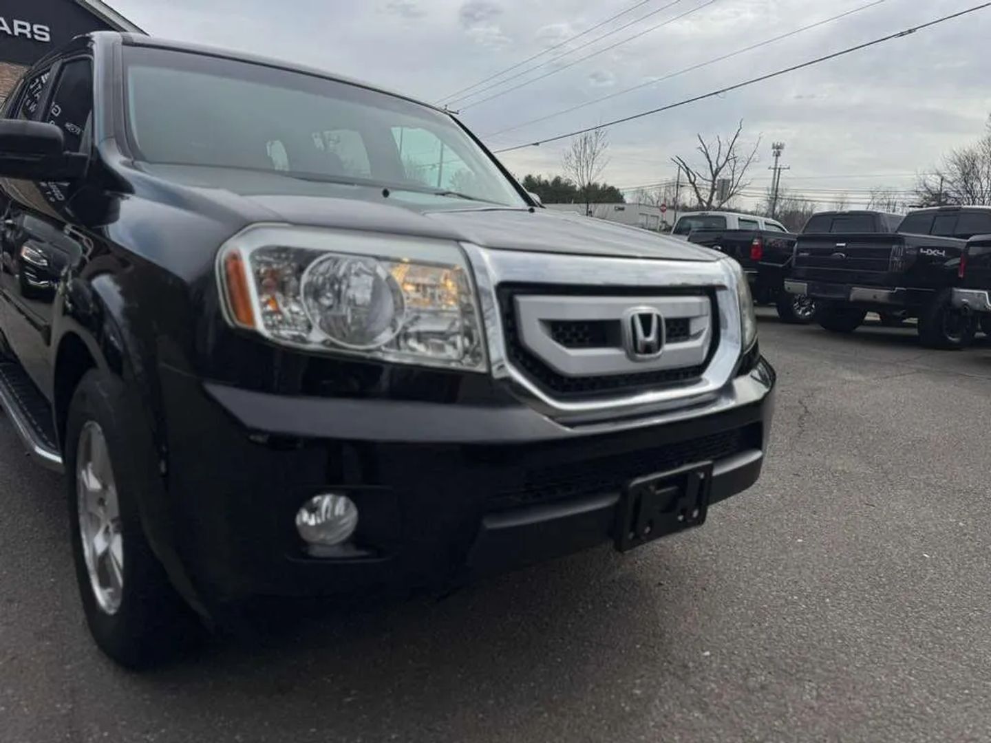 2011 HONDA Pilot