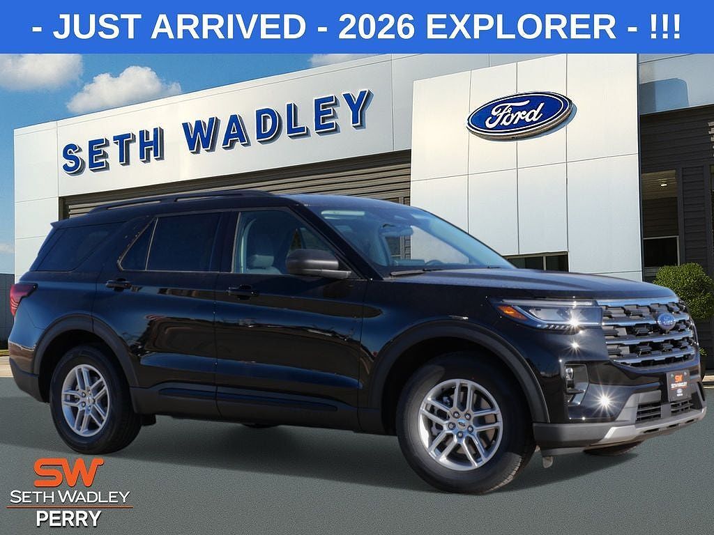 2026 FORD Explorer