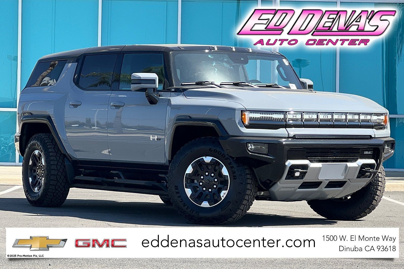 2025 GMC Hummer EV SUV