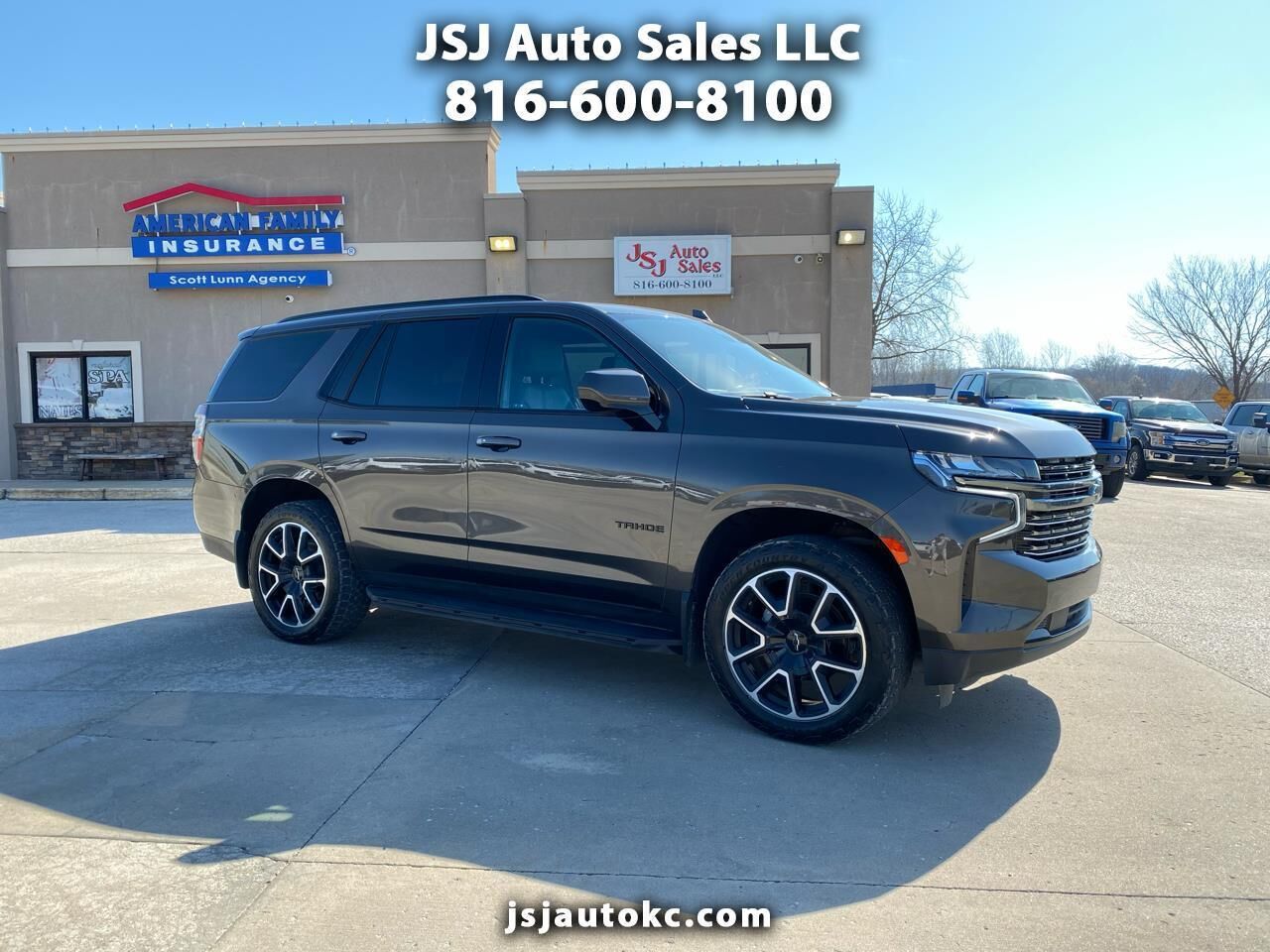 2021 CHEVROLET Tahoe