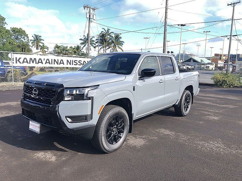 2026 NISSAN Frontier