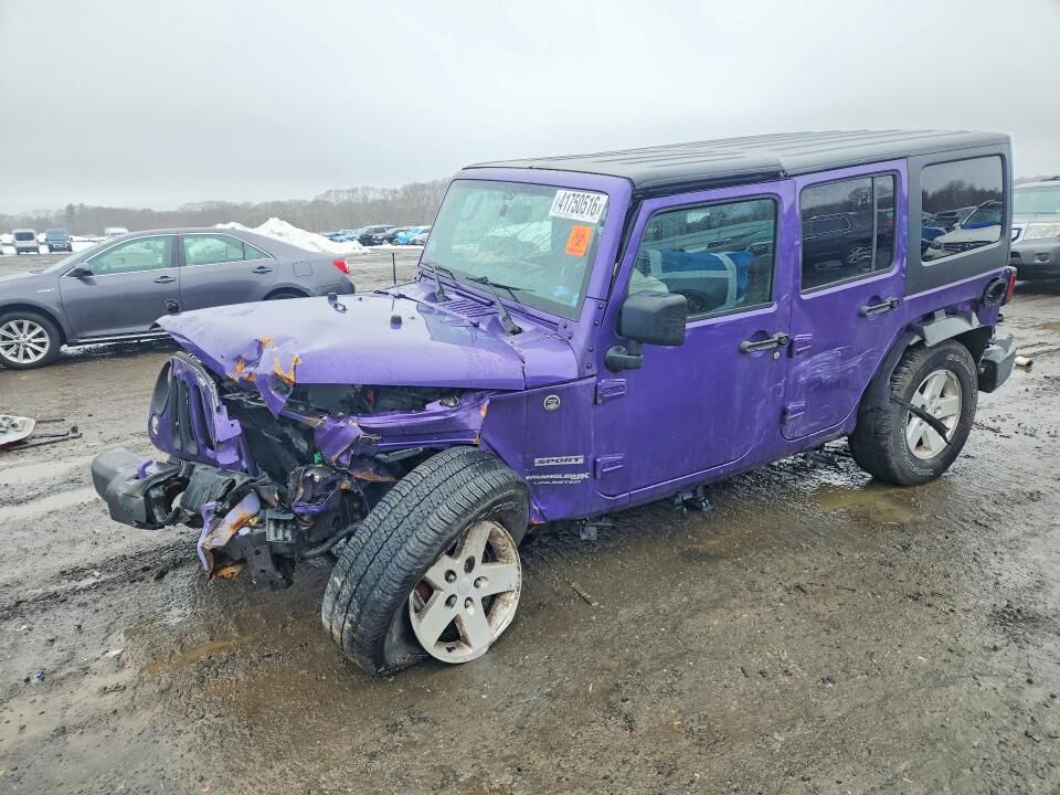 2018 JEEP Wrangler JK