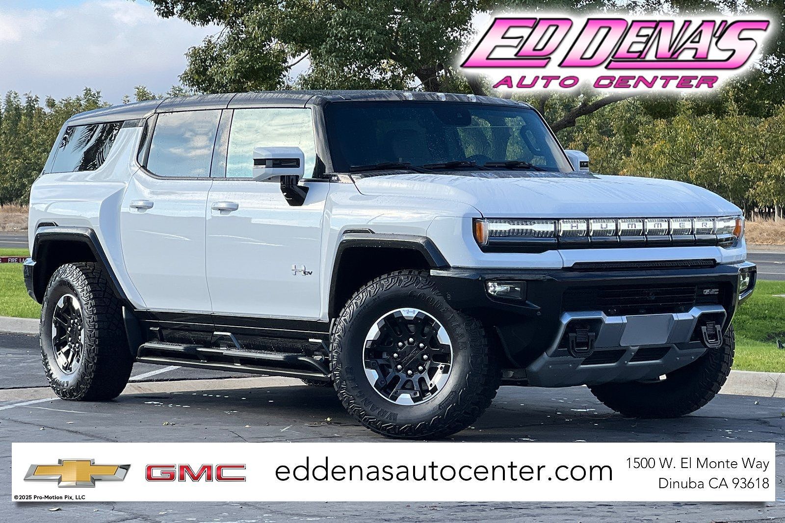 2025 GMC Hummer EV SUV