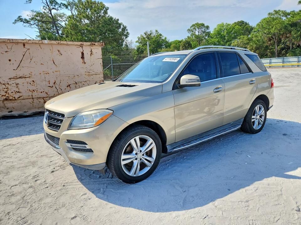 2013 MERCEDES-BENZ ML-Class