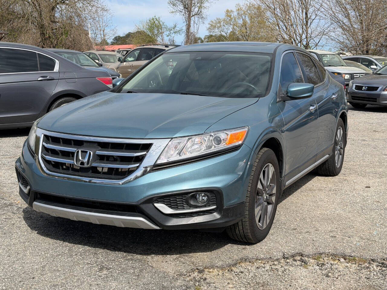 2015 HONDA Crosstour